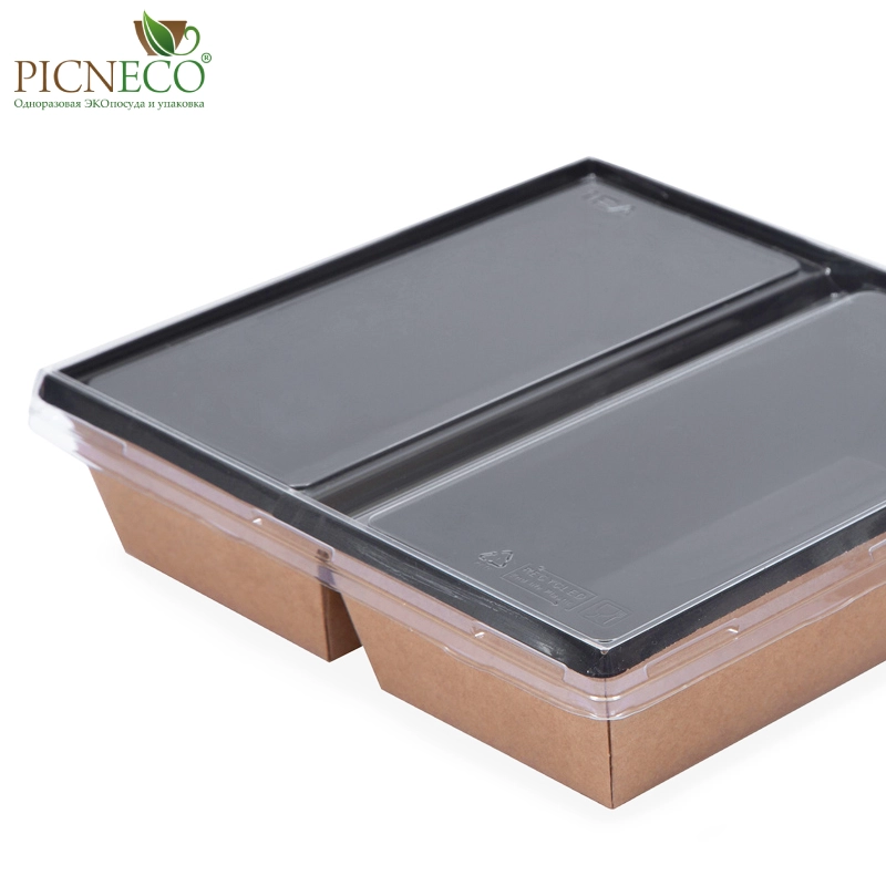 товар Крышка к контейнеру 2-х секц 1200мл , высота 0 мм, серия OneClick OKS120KR1